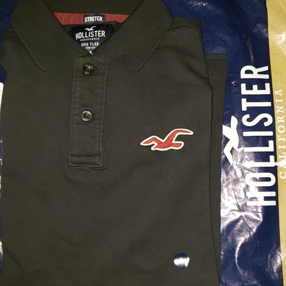 Hollister flex icon polo